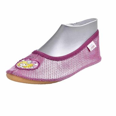 Prinzessin Lillifee Gymnastikschuhe 140036 glitzer pink Schläppchen