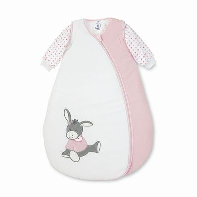 Sterntaler Nicki Schlafsack Emmi Girl Esel rosa abtrennbaren Ärmel