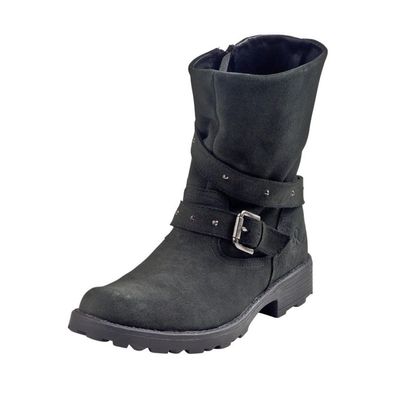 Rebella Stiefel gefüttert 560266 schwarz Mädchen Schuhe