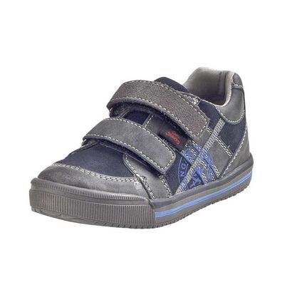 Capt' Sharky Halbschuhe 430558 Jungen schwarz Klettverschluss