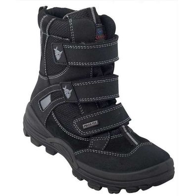 Capt'n Sharky Stiefel schwarz Kent 470331 Winter Boots Pirat Jungen