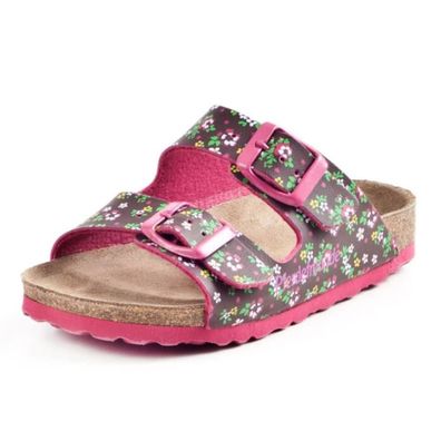 Pferdefreunde Pantolette 500148 pink Hausschuhe Pferd Mädchen Schuhe