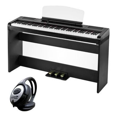 Artesia PA-88 Harmony Digitalpiano mit Kopfhörer