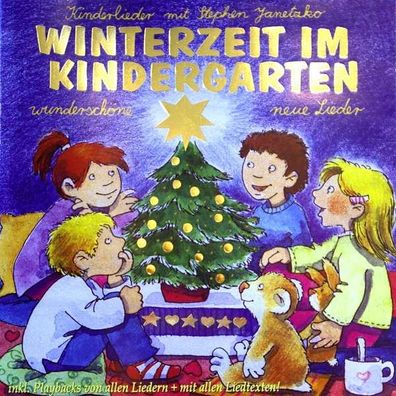Winterzeit Im Kindergar: Stephen Janetzko - SEEBÄR 4032289003980 - (CD / Titel: H-Z)