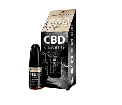 CBD Cannabidiol E-Liquid, E-Zigarette, E-Shisha, 250mg auf 10ml original Mint Haze