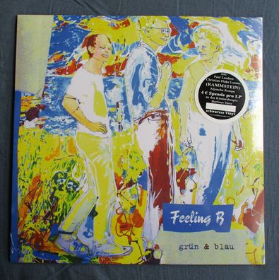 Feeling B - grün & blau Vinyl LP