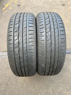 2x Sommerreifen 195/55 R16 87V Kumho Ecsta HM KH31 Asymmetric * DOT17 NEU