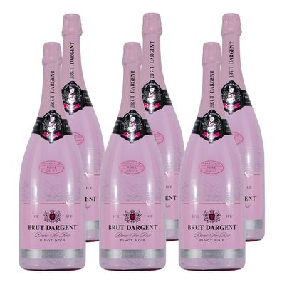 Brut Dargent Pinot Noir Rosé (6 x 1,5L)