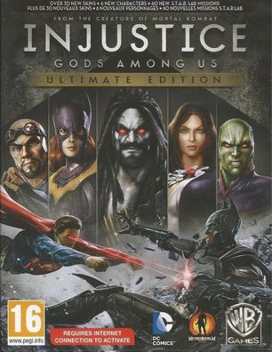 Injustice Gods Among us - Ultimate Edition (PC Nur der Steam Key Download Code)