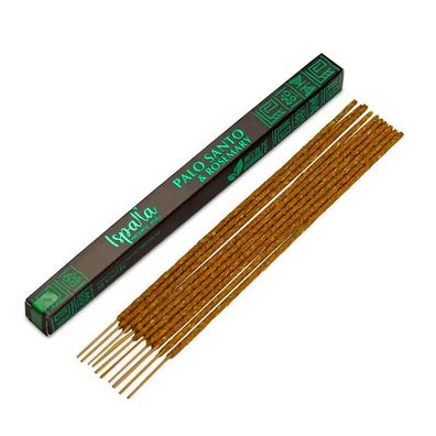 Palo Santo & Rosmarin, Ispalla, Räucherstäbchen, 15 g