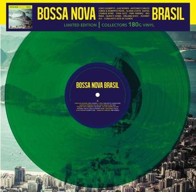 Various Artists - Bossa Nova Brasil (180g) (Limited Edition) (Transparent Green ...