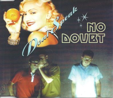 CD-Maxi: No Doubt: Don´t Speak (1996) Interscope - IND 95515