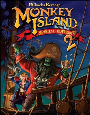 Monkey Island 2 Special Edition : LeChucks Revenge (PC Steam Key Download Code)