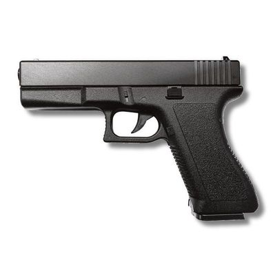 BB Pistole Voll ABS Softair Erbsenpistole V307 Replika Glock 17 Gun