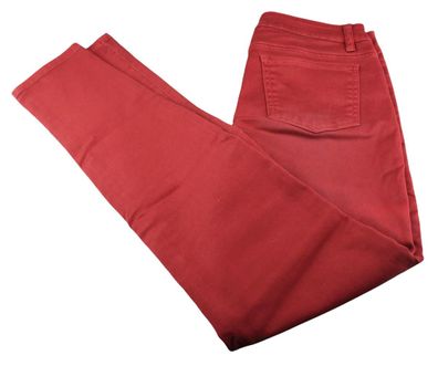 Repeat 800000W201 Damen Jeans Jeanshose Gr. 40 Rot Neu