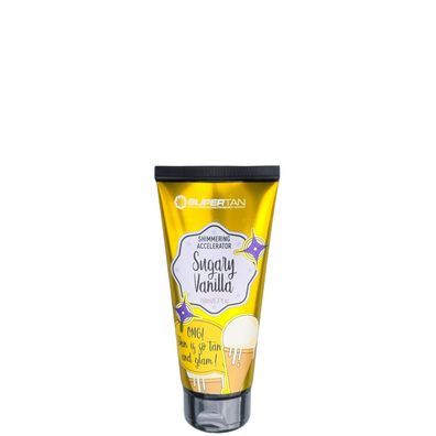 SuperTan/ Sugary Vanilla "Shimmering Accelerator" 150ml/ Solariumkosmetik