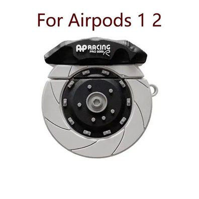 Auto Rad Bremsscheibe 3D Hülle Schutzhülle für Apple AirPods 1/2 und AirPods Pro