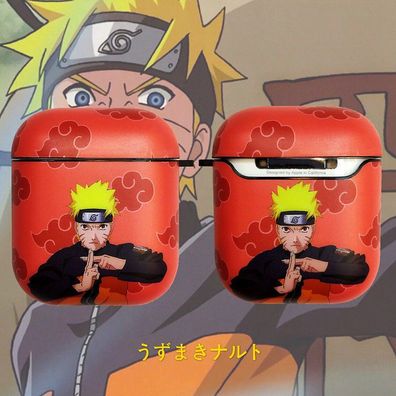 Uzumaki Naruto Kakashi Hinata Pain AirPods Hülle Schutzhülle für Apple AirPods 1/2