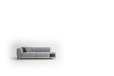 3 Sitzer Sofa Couch Modern Stil Wohnzimmer Polstersofa Luxus Textil