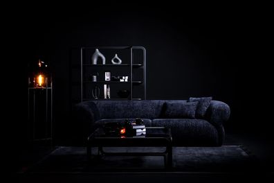 Sofa 3 Sitzer Couch Big Sofas xxl 250cm Design Modern Sitz Textil Polstersofa