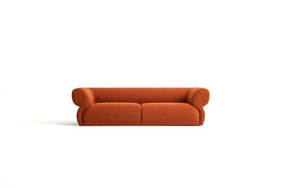 Sofa 3 Sitzer Luxus Möbel Wohnzimmer 250cm Design Polstersofa Neu
