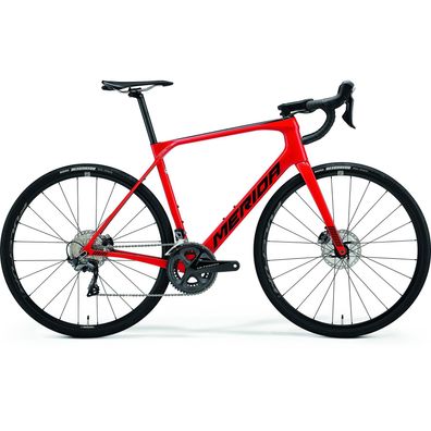 Merida Scultura Endurance 6000 Rennrad 2021 rot schwarz RH L (53 cm)