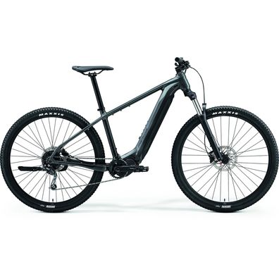 Merida eBIG. NINE 400 E-Bike Pedelec 2021 grau schwarz RH XL (53 cm)