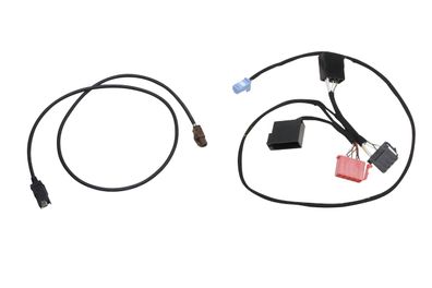 Kabelsatz Multimedia USB Buchse vorne bei Nachrüstung Media Connect für Smart ...