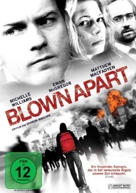 Blown Apart (DVD] Neuware