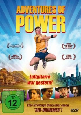 Adventures of Power (DVD] Neuware