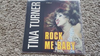 Tina Turner - Rock me baby Vinyl LP France