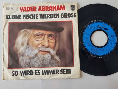 Vader Abraham - Kleine Fische werden gross 7'' Vinyl Germany