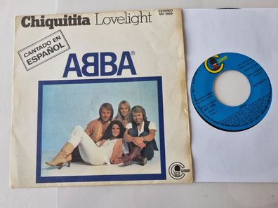 ABBA - Chiquitita SUNG IN Spanish 7'' Vinyl Spain