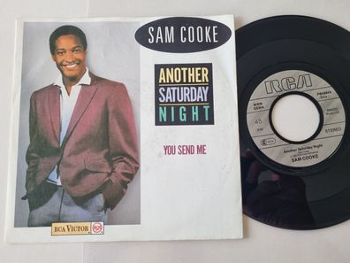 Sam Cooke - Another Saturday night/ You send me 7'' Vinyl Germany