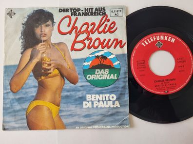 Benito di Paula - Charlie Brown 7'' Vinyl Germany