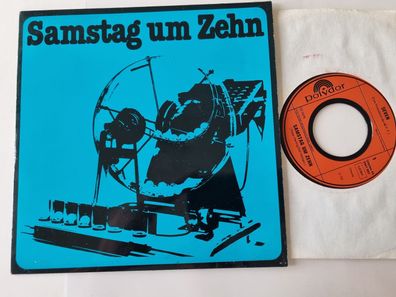 Seven/ Orchester Peter Harling - Samstag um Zehn 7'' Vinyl Germany
