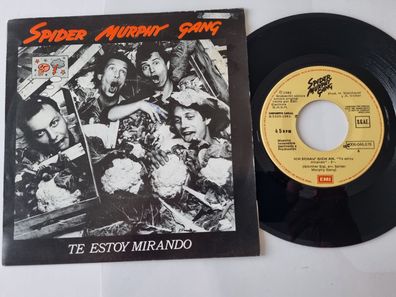 Spider Murphy Gang - Ich schau dich an/ Te estoy mirando 7'' Vinyl Spain