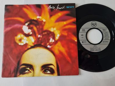 Annie Lennox - Why 7'' Vinyl Germany
