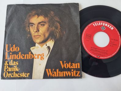Udo Lindenberg - Votan Wahnwitz 7'' Vinyl EP Germany PROMO/ Der Dirigent