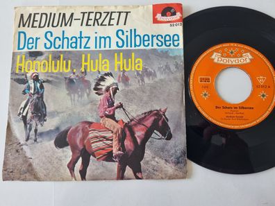 Medium-Terzett - Der Schatz im Silbersee 7'' Vinyl Germany