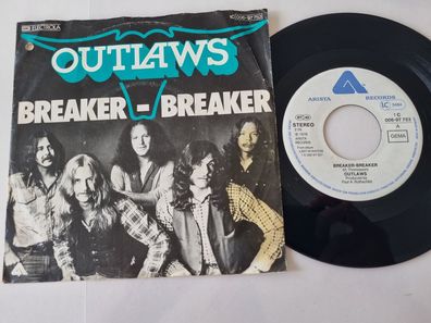 Outlaws - Breaker-breaker 7'' Vinyl Germany