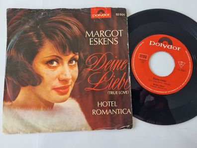 Margot Eskens - Deine Liebe 7'' Vinyl/ CV Bing Crosby & Grace Kelly - True love