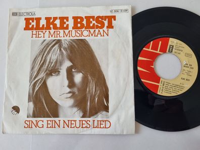 Elke Best - Hey Mr. Musicman 7'' Vinyl Germany