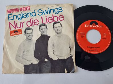 Medium-Terzett - England swings 7'' Vinyl Germany