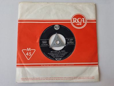 Perry Como - Mi casa, su casa/ Round and round 7'' Vinyl Germany