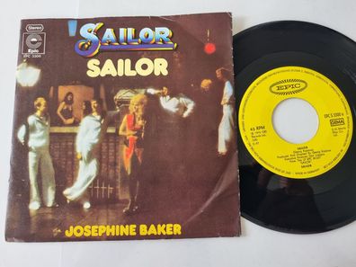 Sailor - Sailor/ Josephine Baker 7'' Vinyl Germany