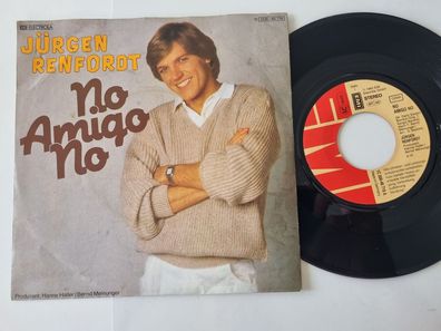 Jürgen Renfordt - No amigo no 7'' Vinyl Germany