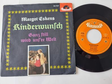 Margot Eskens - Kinderwunsch 7'' Vinyl Germany