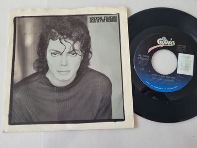 Michael Jackson - Man in the mirror 7'' Vinyl US WITH COVER
