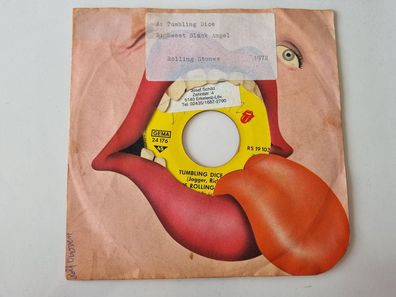 Rolling Stones - Tumbling dice 7'' Vinyl Germany